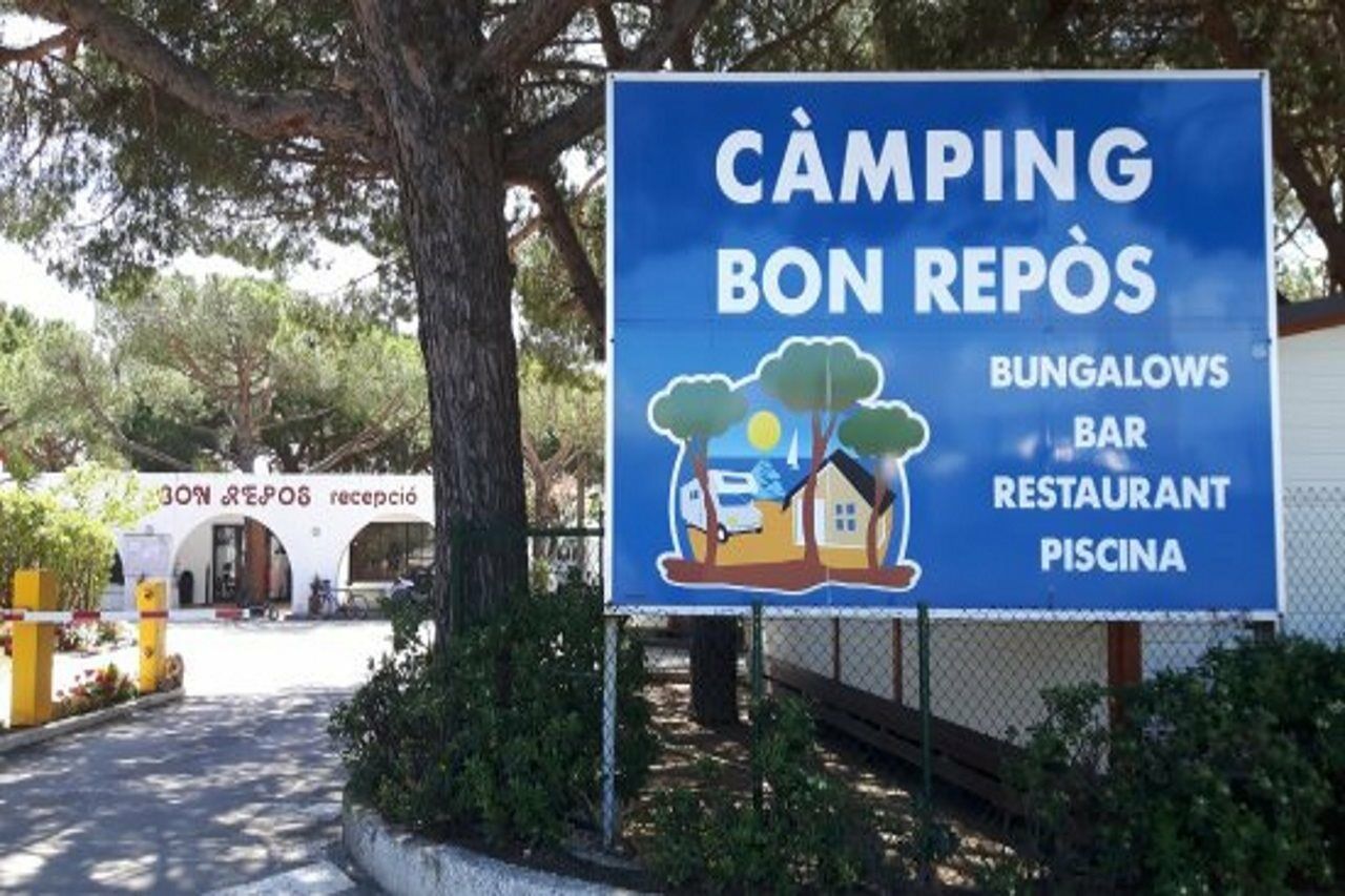 Camping Bon Repos Hotel Santa Susanna Esterno foto